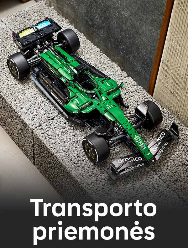 LEGO® transporto priemonės