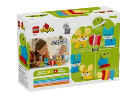 LEGO® 10477 | DUPLO® „3 in 1“ kūrybiški gyvūnėliai internetu pigiau