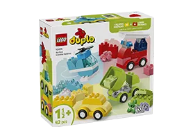 LEGO® 10474 | DUPLO® Kūrybiškos transporto priemonės internetu pigiau