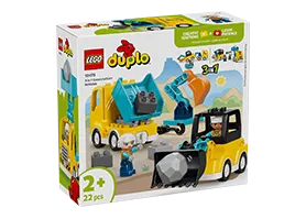 LEGO® 10475 | DUPLO® „3 in 1“ statybinės transporto priemonės internetu pigiau