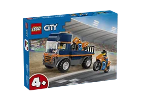 LEGO® 60491 | City Motociklų transporteris internetu pigiau