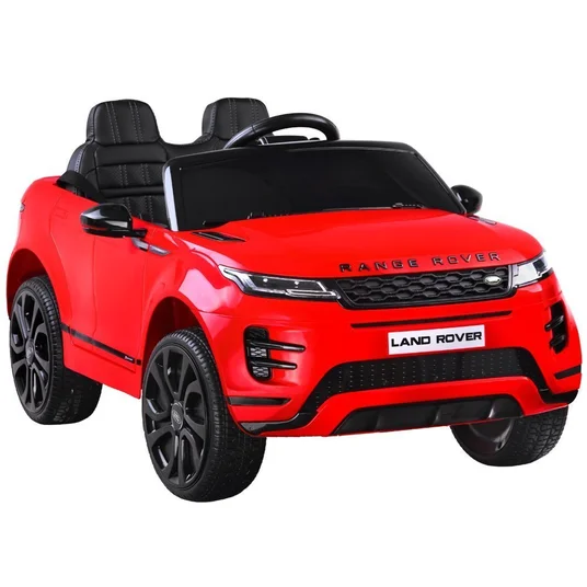 Elektromobilis RANGE ROVER raudonas PA0245 CZ