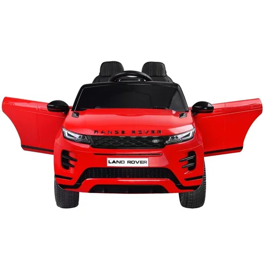 Elektromobilis RANGE ROVER raudonas PA0245 CZ