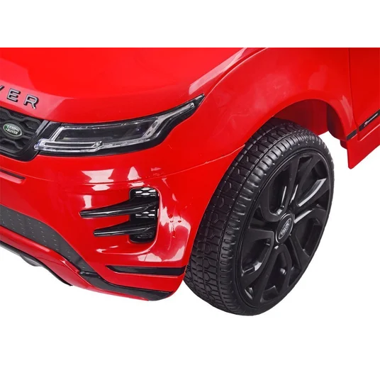 Elektromobilis RANGE ROVER raudonas PA0245 CZ