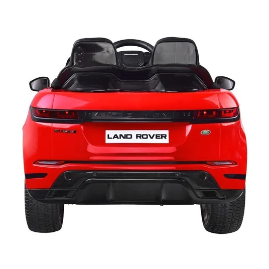 Elektromobilis RANGE ROVER raudonas PA0245 CZ