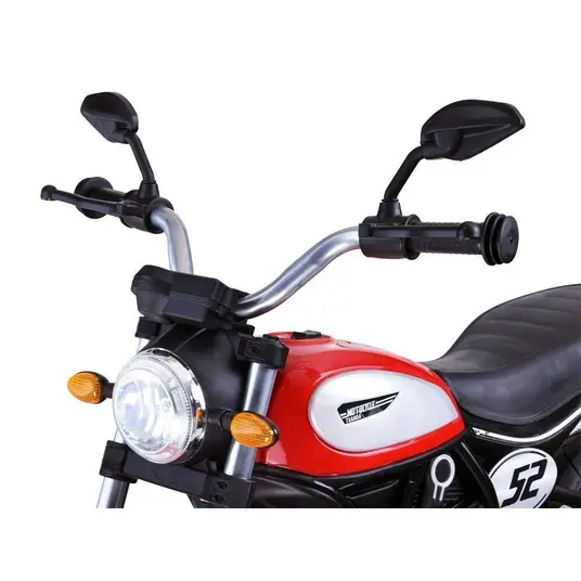 Elektrinis motociklas „Street BOB“ PA0235 NI, mėlynas