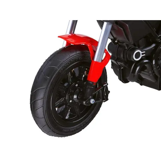 Elektrinis motociklas „Street BOB“ PA0235 CZ, raudonas