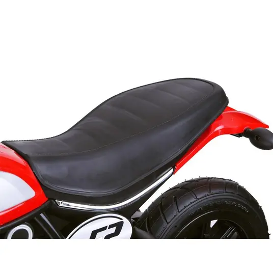 Elektrinis motociklas „Street BOB“ PA0235 CZ, raudonas