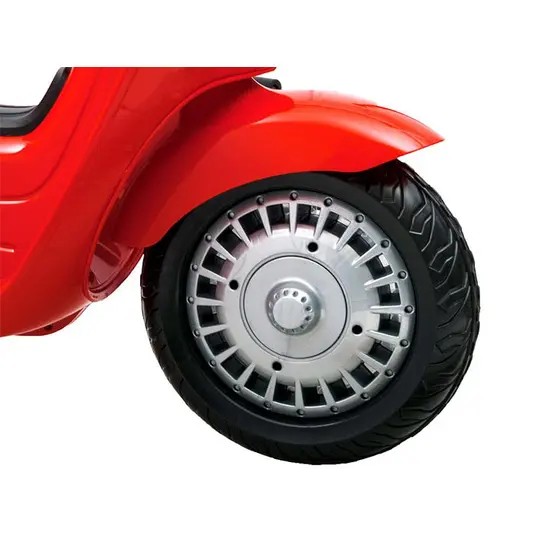 Vaikiškas elektrinis motoroleris „VESPA" PA0139 CY, juodas