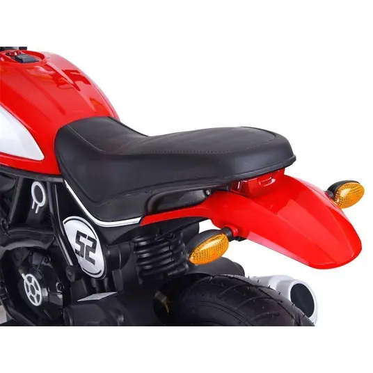 Elektrinis motociklas „Street BOB“ PA0235 CY, juodas