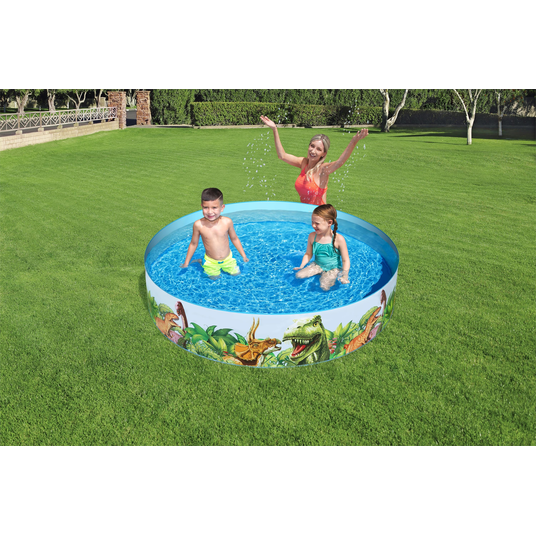 Bestway Dinosaur Fill'N Fun 55022, 183x38 cm, Bestway Dinosaur Fill'N Fun 55022, 183x38 cm