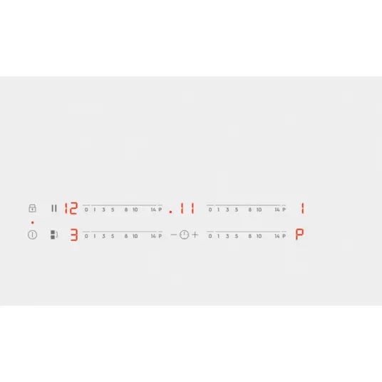 Indukcijas plīts Electrolux EIV63440BW