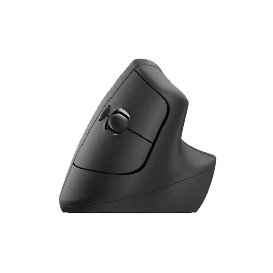 Pelė Logitech Lift Vertical Ergonomic Optical Graphite 910-006473