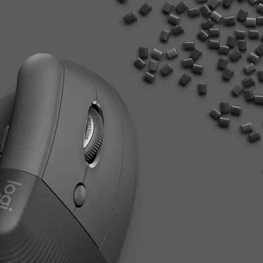 Pelė Logitech Lift Vertical Ergonomic Optical Graphite 910-006473