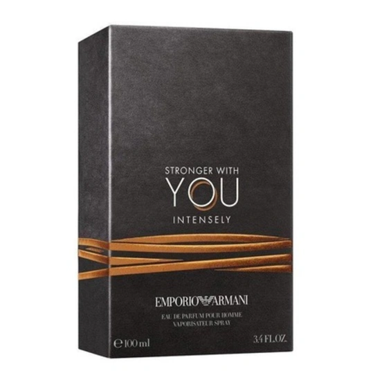 Vīriešu smaržas Giorgio Armani Stronger With You Intensely EDP, 100 ml