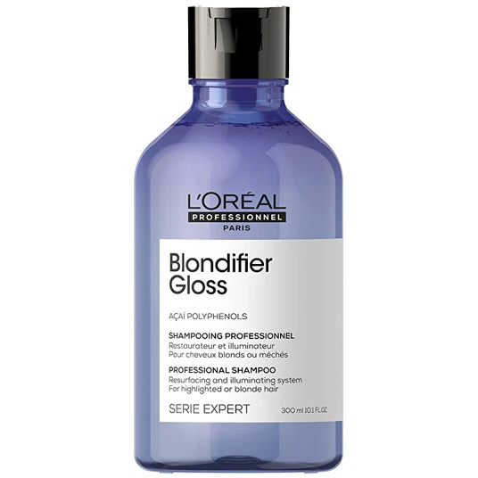 "L'Oreal Professionnel Blondifier Gloss Shampoo" šampoon