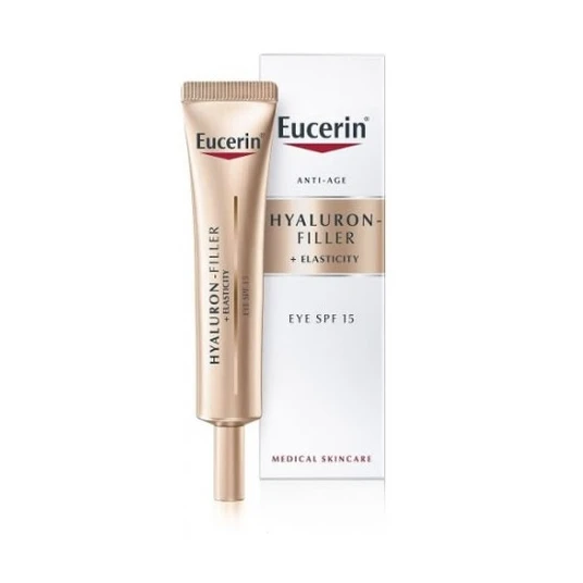 Silmade ümbruskreem Eucerin Hyaluron Filler Elasticity Eye Contour, 15 ml