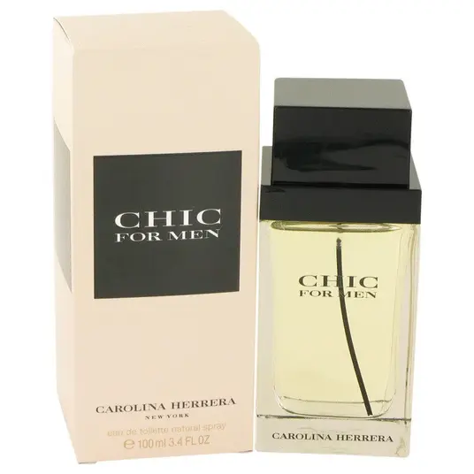 Smaržas vīriešiem Carolina Herrera Chic EDT, 100 ml