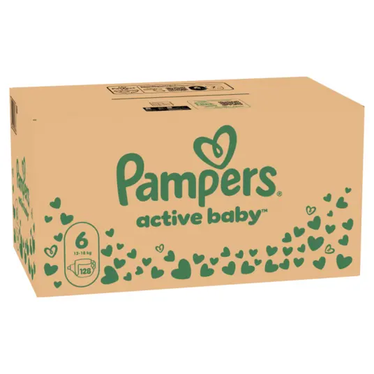 Pampers mähkmed AB 6 128 tk.