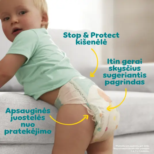 Pampers mähkmed AB 6 128 tk.