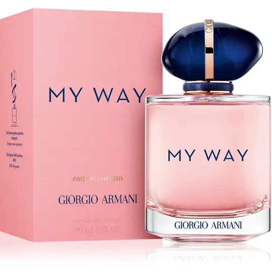 Naisten hajuvesi Giorgio Armani My Way EDP, 90 ml