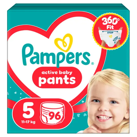 Mähkmed Pampers Püksid Poisid/Tüdrukud 5 96 tk