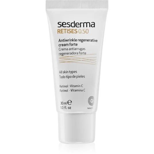 Sesderma Intense Retises Cream with Retinol and Vitamin C Retises (Antiwrinkle Regenerative Cream Forte) 30 ml, 30ml