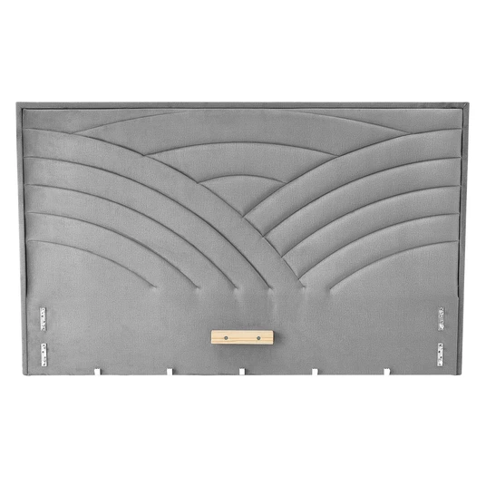 MODULO W3 headboard - grey Monolith 85