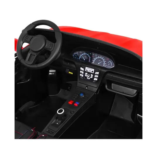 Laste elektriauto Ramiz Perfecta, punane
