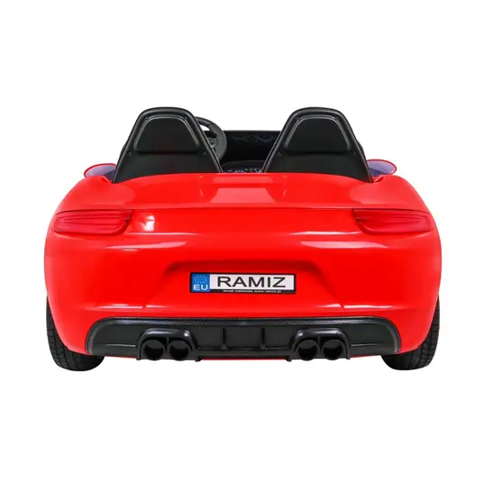 Laste elektriauto Ramiz Perfecta, punane