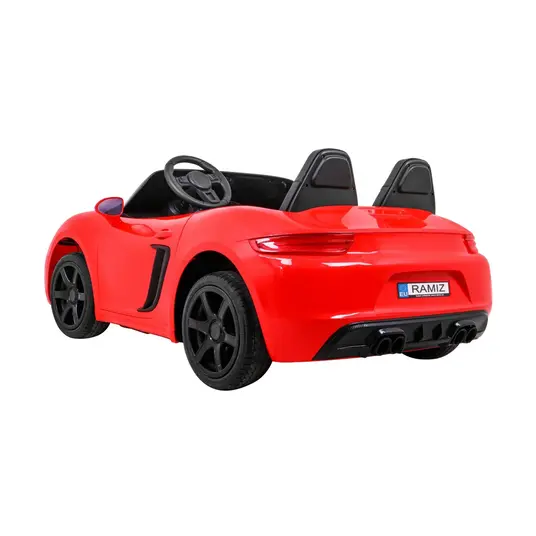 Laste elektriauto Ramiz Perfecta, punane