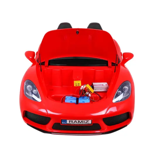 Laste elektriauto Ramiz Perfecta, punane