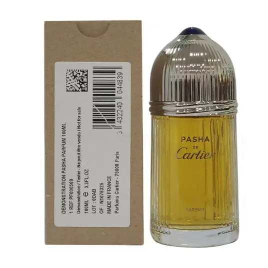 "Cartier Pasha de Cartier" parfüüm - proovipakend 100 ml (meestele)