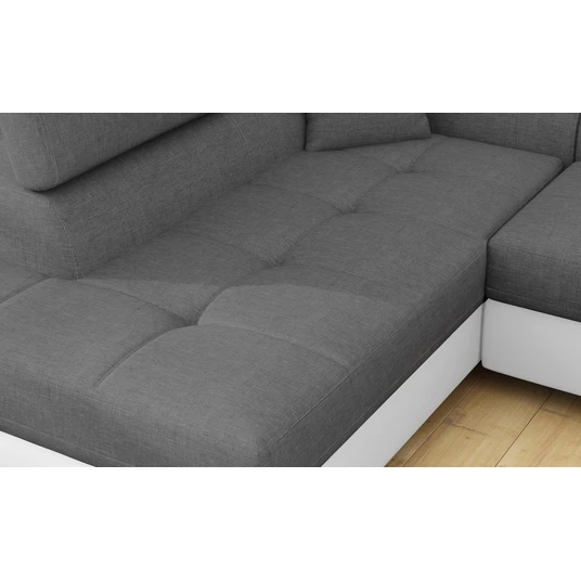 Kampinė sofa Kampinė sofa Anton su patalynės dėže, audinys Sawana 21, Soft 17