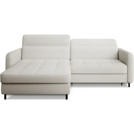 Kampinė sofa Gomsi su patalynės dėže, audinys Royal 01