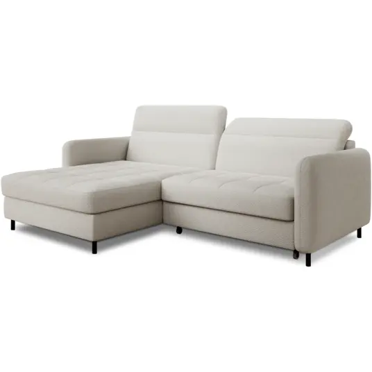 Kampinė sofa Gomsi su patalynės dėže, audinys Royal 01