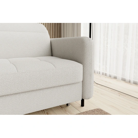 Kampinė sofa Gomsi su patalynės dėže, audinys Royal 01