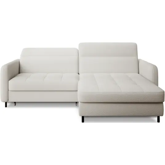 Kampinė sofa Gomsi su patalynės dėže, audinys Royal 01