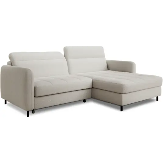 Kampinė sofa Gomsi su patalynės dėže, audinys Royal 01