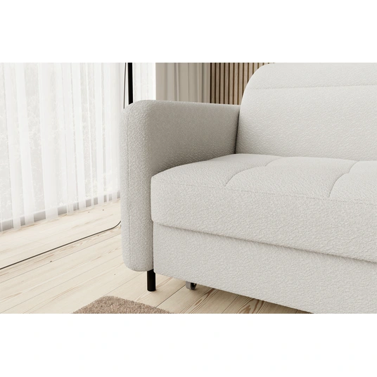 Kampinė sofa Gomsi su patalynės dėže, audinys Royal 01