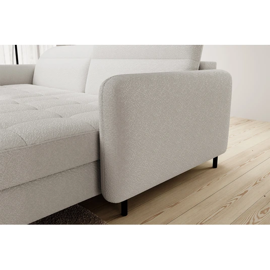 Kampinė sofa Gomsi su patalynės dėže, audinys Royal 01