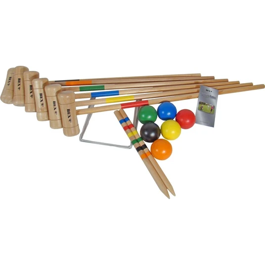 Aktivitāšu spēle Krokets