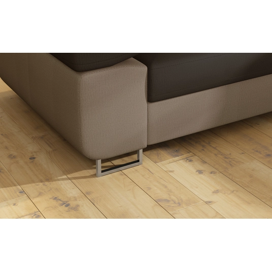 Kampinė sofa Kampinė sofa Anton su patalynės dėže, audinys Monolith 29, Monolith 09