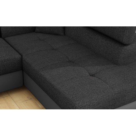 Voodipesukastiga nurgadiivan Anton, kangas Inari 96, Soft 29