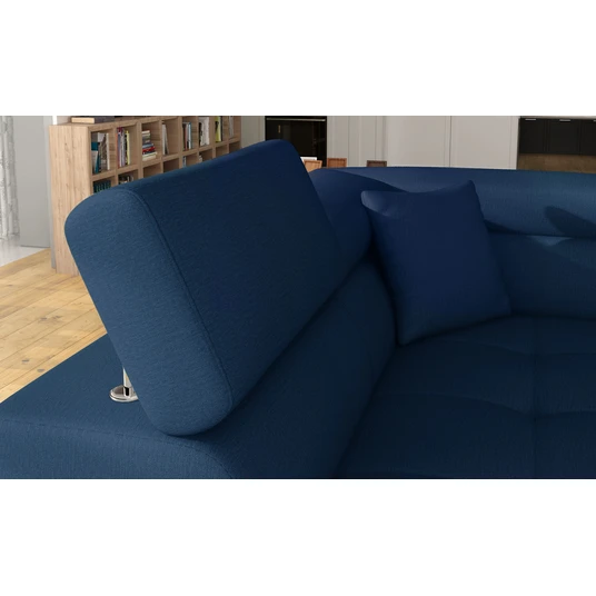 Kampinė sofa Kampinė sofa Anton su patalynės dėže, audinys Monolith 77, Monolith 84
