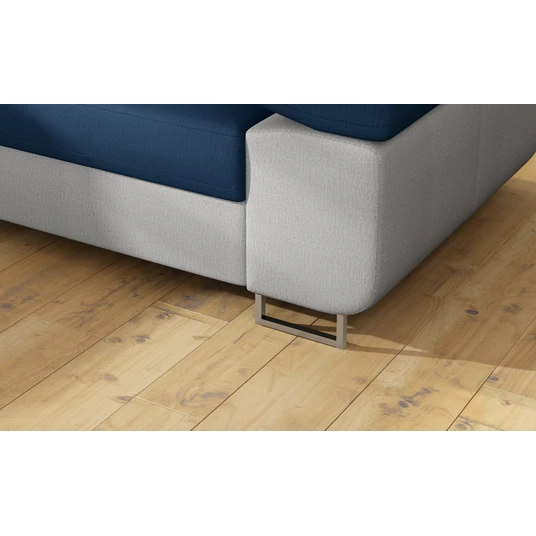 Kampinė sofa Kampinė sofa Anton su patalynės dėže, audinys Monolith 77, Monolith 84