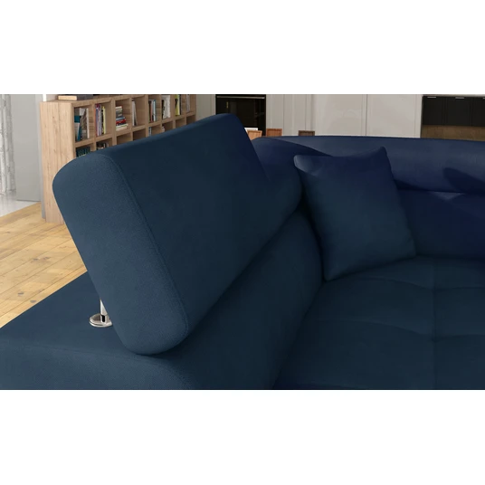 Kampinė sofa Kampinė sofa Anton su patalynės dėže, audinys Kronos 09
