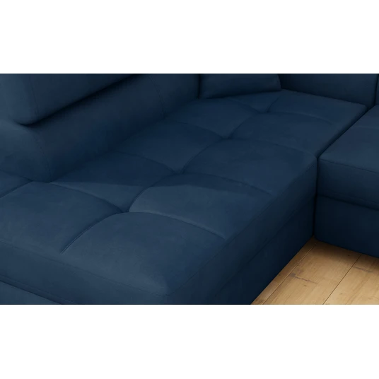 Kampinė sofa Kampinė sofa Anton su patalynės dėže, audinys Kronos 09