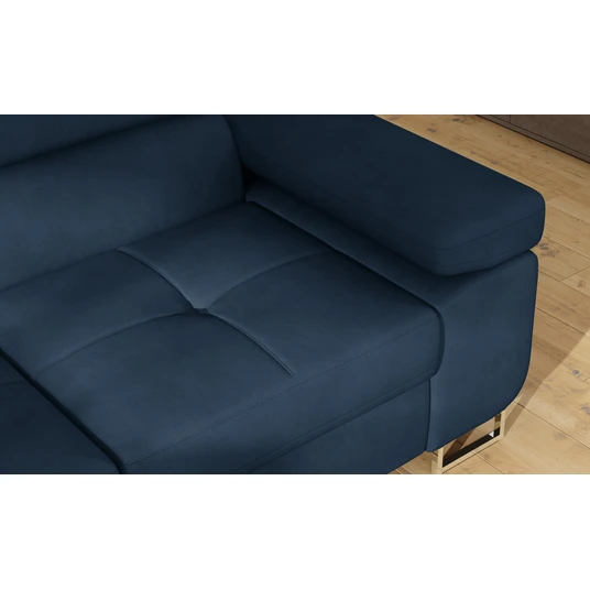 Kampinė sofa Kampinė sofa Anton su patalynės dėže, audinys Kronos 09