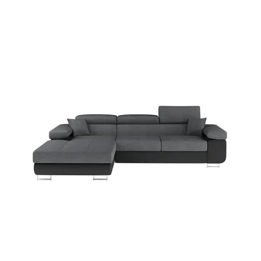 Kampinė sofa Armando su patalynės dėže, audinys Sawana 21, Soft 11